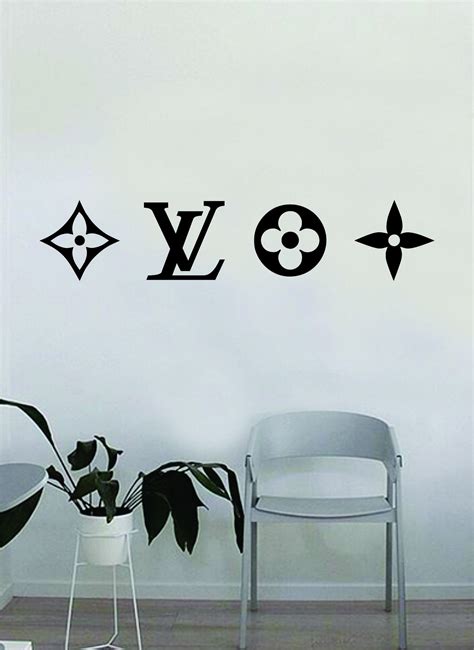 louis vuitton wall stickers amazon|louis vuitton decal stickers.